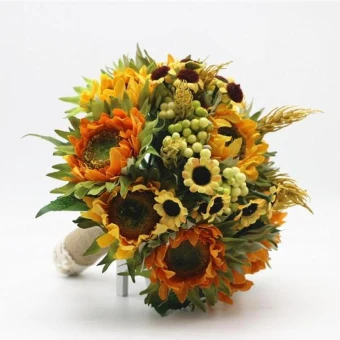 Classic Elegant Multi Colors Wedding Flowers Artificial Flowers Wedding Flower 2019