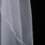 Sparkly Bling Bling Champagne Korte Brudeslør 2019 Tyll Beading Paljetter Glitter Bryllup Tilbehør