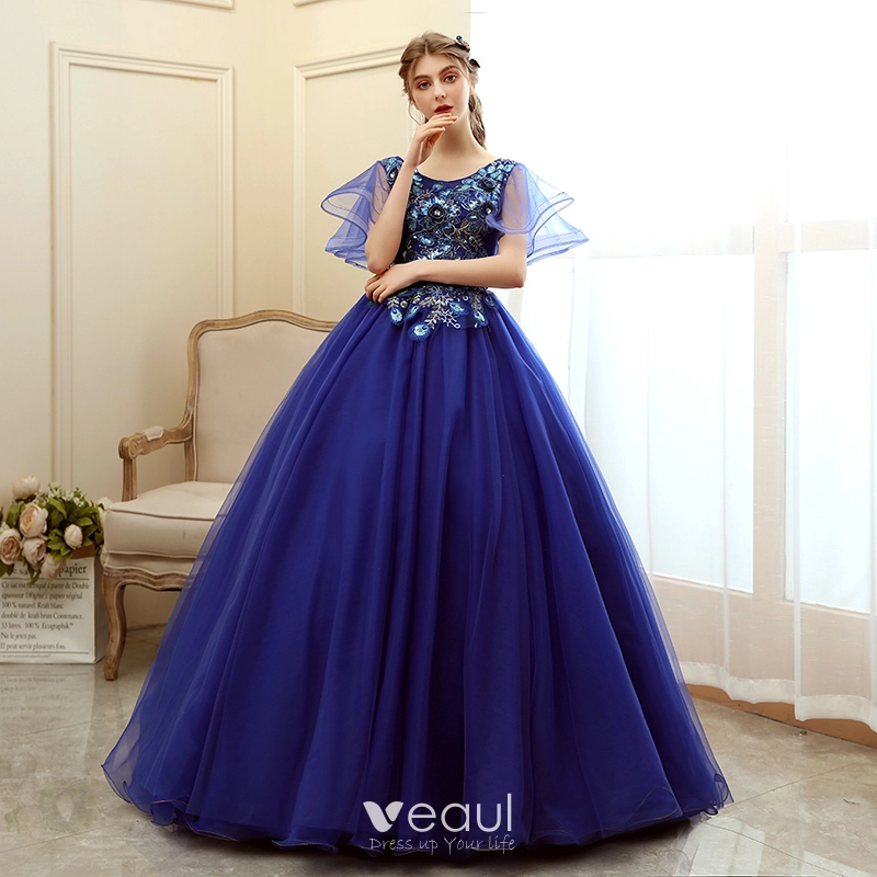 Royal blue prom 2024 dresses under 100