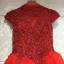 Vintage Ballkleider 2018 Ballkleid Stehkragen Ärmel Perlenstickerei Lange Rüschen Rückenfreies Festliche Kleider