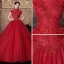 Vintage Ballkleider 2018 Ballkleid Stehkragen Ärmel Perlenstickerei Lange Rüschen Rückenfreies Festliche Kleider