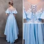 Haute Basse Bleu Transparentes Robe De Cocktail 2018 Princesse Encolure Dégagée Manches Courtes Appliques Fleur Perlage Asymétrique Volants Dos Nu Robe De Ceremonie