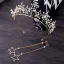 Chic / Beautiful Gold Bridal Jewelry 2018 Metal Pearl Crystal Rhinestone Star Tiara Earrings Wedding Accessories