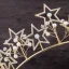 Chic / Beautiful Gold Bridal Jewelry 2018 Metal Pearl Crystal Rhinestone Star Tiara Earrings Wedding Accessories