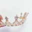 Chic / Belle Doré Bijoux Mariage 2018 Métal Perle Cristal Faux Diamant Tiare Mariage Accessorize