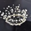 Najpiękniejsze / Ekskluzywne Złote Kość Słoniowa Biżuteria Ślubna 2018 Metal Perła Tiara Kolczyki Akcesoria