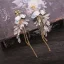 Piękne Złote Metal Akcesoria 2018 Kryształ Kwiat Kolczyki Rhinestone Tiara Biżuteria Ślubna