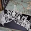 Chic / Beautiful Silver Bridal Jewelry 2018 Metal Beading Crystal Rhinestone Tiara Wedding Accessories