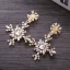 Chic / Beautiful Gold Metal Accessories 2018 Pearl Crystal Rhinestone Tiara Earrings Wedding Bridal Jewelry