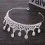 Sparkly Silver Metal Bridal Jewelry 2018 Rhinestone Tiara Wedding Accessories