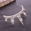 Chic / Belle Doré Métal Bijoux Mariage 2018 Perle Faux Diamant Tiare Mariage Accessorize