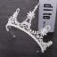 Chic / Belle Doré Métal Bijoux Mariage 2018 Perle Faux Diamant Tiare Mariage Accessorize