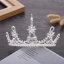 Chic / Belle Doré Métal Bijoux Mariage 2018 Perle Faux Diamant Tiare Mariage Accessorize
