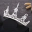 Chic / Belle Doré Métal Bijoux Mariage 2018 Perle Faux Diamant Tiare Mariage Accessorize