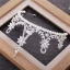 Chic / Belle Doré Métal Bijoux Mariage 2018 Perle Faux Diamant Tiare Mariage Accessorize