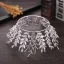 Modest / Simple Silver Metal Bridal Jewelry 2018 Rhinestone Tiara Wedding Accessories