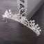 Chic / Beautiful Silver Metal Bridal Jewelry 2018 Pearl Rhinestone Earrings Necklace Tiara Wedding Accessories