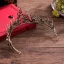 Vintage Sølv Bryllup Tilbehør 2018 Metall Krystall Perle Rhinestone Tiara