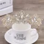 Fine Gull Bryllup Tilbehør 2018 Metall Rhinestone Tiara