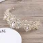Fine Gull Bryllup Tilbehør 2018 Metall Rhinestone Tiara