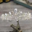 Chic / Beautiful Gold Metal Accessories 2018 Crystal Rhinestone Tiara Bridal Jewelry