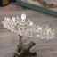 Chic / Beautiful Gold Metal Accessories 2018 Crystal Rhinestone Tiara Bridal Jewelry
