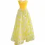 Chic / Beautiful Yellow Prom Dresses 2024 A-Line / Princess Strapless Sleeveless Backless Floor-Length / Long Prom Formal Dresses