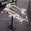 Fine Gull Metall Tilbehør 2018 Sommerfugl Perle Rhinestone Tiara