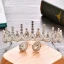 Chic / Belle Argenté Métal Accessorize 2018 Cristal Faux Diamant Tiare Boucles D'Oreilles Bijoux Mariage