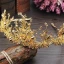 Sparkly Gold Tiara 2018 Metal Wedding Accessories
