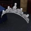 Simple Argenté Tiare 2018 Métal Perle Faux Diamant Mariage Accessorize