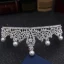 Simple Argenté Tiare 2018 Métal Perle Faux Diamant Mariage Accessorize