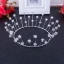 Simple Argenté Accessorize 2018 Métal Cristal Étoile Tiare
