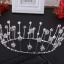 Simple Argenté Accessorize 2018 Métal Cristal Étoile Tiare