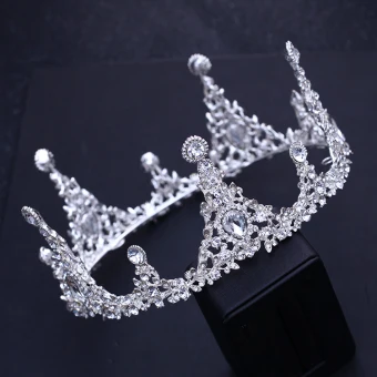 Scintillantes Argenté Tiare 2018 Métal Faux Diamant Mariage Accessorize