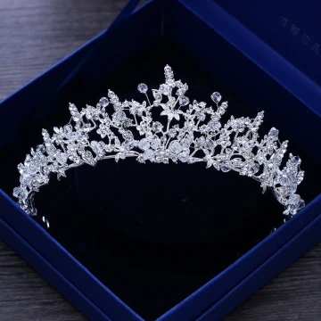 Scintillantes Argenté Métal Accessorize 2018 Cristal Faux Diamant Tiare