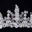 Sparkly Silver Metal Tiara 2018 Crystal Rhinestone Wedding Accessories