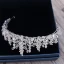 Sparkly Silver Metal Tiara 2018 Crystal Rhinestone Wedding Accessories