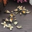Modest / Simple Gold Metal Headpieces 2018 Butterfly Beading Accessories