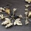Modest / Simple Gold Metal Headpieces 2018 Butterfly Beading Accessories