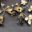 Modest / Simple Gold Metal Headpieces 2018 Butterfly Beading Accessories