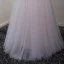 Modern / Fashion Blushing Pink Homecoming Graduation Dresses 2017 A-Line / Princess Floor-Length / Long Cascading Ruffles Scoop Neck Sleeveless Backless Appliques Flower Pearl Rhinestone Pierced Formal Dresses