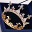 Vintage / Originale Doré Mariage Tiare 2018 Métal Perle Faux Diamant Accessorize