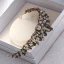 Vintage Bronse Bryllup Tilbehør 2018 Metall Rhinestone Krystall Tiara
