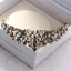 Vintage Bronse Bryllup Tilbehør 2018 Metall Rhinestone Krystall Tiara