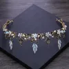 Vintage / Originale Baroque Bronze Tiare 2018 Métal Cristal Faux Diamant Accessorize