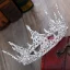 Enkel Sølv Tiara 2018 Metall Perle Rhinestone Tilbehør