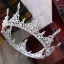 Enkel Sølv Tiara 2018 Metall Perle Rhinestone Tilbehør