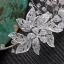Chic / Beautiful Silver Headpieces 2018 Metal Rhinestone Accessories