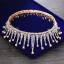 Luxury / Gorgeous Gold Tiara 2018 Metal Beading Pearl Rhinestone Accessories